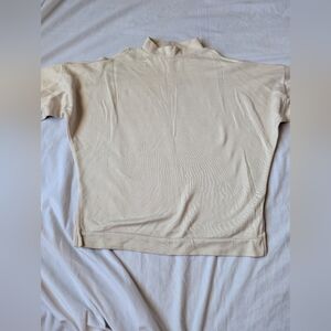 Zara Mock TurtleNeck Cold Shoulder size small